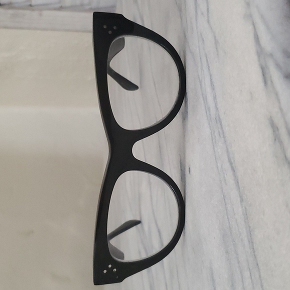 Celine Cat Eye Prescription Glasses CL5003IN 001 - Picture 1 of 5